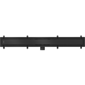 Mexen Plochý ABS lineárny odtok 2v1 70 cm, čierny - 1769070