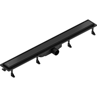 Mexen Plochý ABS lineárny odtok 2v1 70 cm, čierny - 1769070