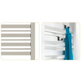 radiátor CODE 500 x 1626 mm, C35 white silk, stredové pripojenie 50 mm RADCOD501635SP