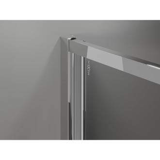 Sprchovací kút Mexen Exo skladací 70 x 120 cm, priehľadný, chróm - 816-070-120-01-00