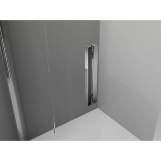 Sprchovací kút Mexen Exo skladací 90 x 120 cm, priehľadný, chróm - 816-090-120-01-00