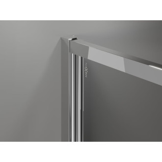 Sprchovací kút Mexen Exo s výklopným mechanizmom 70 x 110 cm, priehľadný, chróm - 817-070-110-01-00
