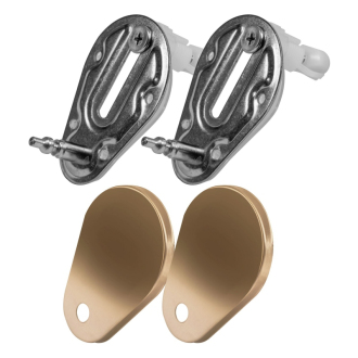 Rea Závesné WC Carlo Mini Rimless Duroplast Gold Edge REA-C1222