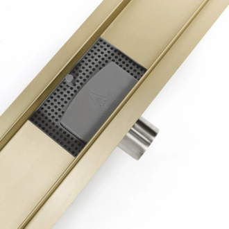 Rea Žľab s roštom Neo&amp;Pure 700 L.Gold REA-G7001