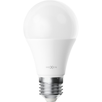 LED žiarovka Mexen Nova E27, A60, 7W, studená - 6500K, 735 lm - L100-E27-0765-01