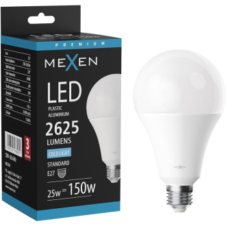 LED žiarovka Mexen Nova E27, A95, 25W, neutrálna - 4000K, 2625 lm - L100-E27-2540-01