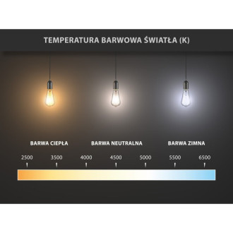 LED žiarovka Mexen Nova E14, C37, 4W, teplá - 3000K, 420 lm - L102-E14-0430-01
