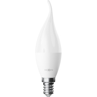 Mexen Nova LED žiarovka E14, C37, 10W, teplá - 3000K, 1055 lm - L106-E14-1030-01