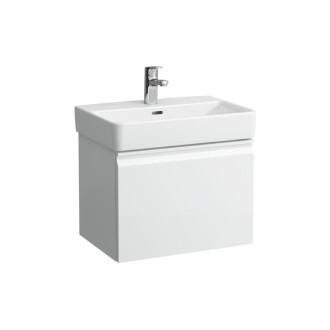 Kúpeľňová skrinka pod umývadlo Laufen Pro S 51x39x37 cm dub H4830210954791