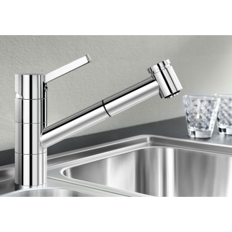 Blanco TIVO - S 517648 Batéria chróm