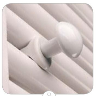 radiátor STANDARD 3D 300 x 915 mm, C35 white silk RADSTA3309035