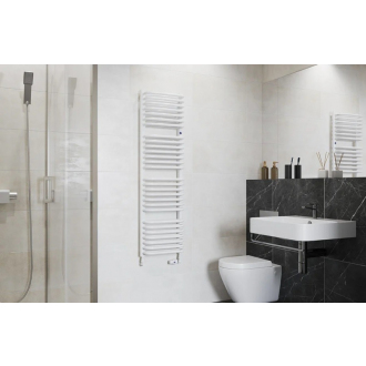 radiátor STANDARD 3D 400 x 915 mm, C35 white silk RADSTA3409035