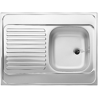 Blanco R-ES 8x6 510500 drez, obojstranný nerez prírodný lesk drez nadstavný