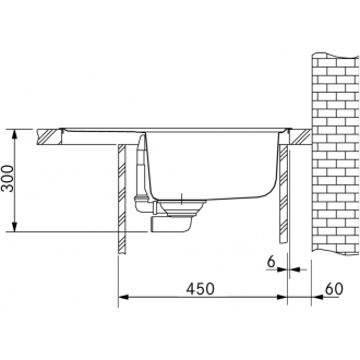 Set Franke T29Č (drez OID 611-62 + FP 9000.099 grafit) čierna 114.0366.037