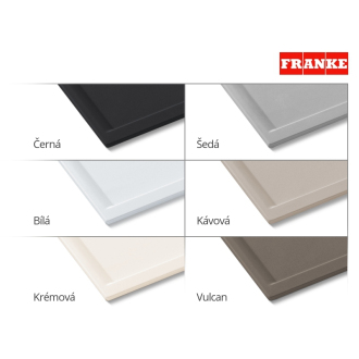 Set Franke T29Č (drez OID 611-62 + FP 9000.099 grafit) čierna 114.0366.037