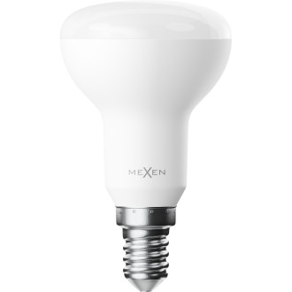 LED žiarovka Mexen Nova E14, R50, 6W, studená - 6500K, 630 lm - L103-E14-0665-01