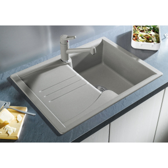 Blanco ENOS 40 S 515080 drez s odkvapom, obojstranný kávová drez vstavaný