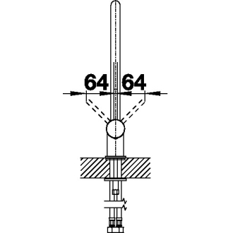 Blanco FILO 517178 Batéria nerez masív kartáčovaný