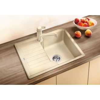 Blanco ZIA 40 S 517411 drez s odkvapom, obojstranný tartufo drez vstavaný