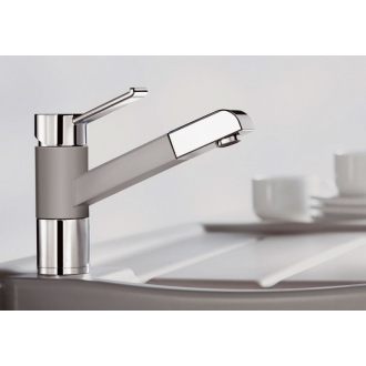 Blanco ZENOS - S 517820 Batéria aluminium/chróm