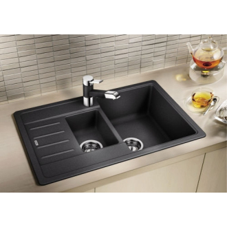 Blanco ZENOS - S 517820 Batéria aluminium/chróm