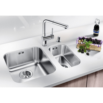 Blanco SUPRA 180-U 518197 jednodrez nerez kartáčovaný drez pod dosku