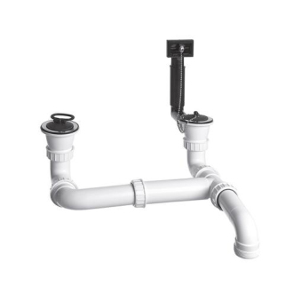 Blanco R-ES 12x6-2 510505 drez s odkvapom, obojstranný nerez prírodný lesk drez nadstavný