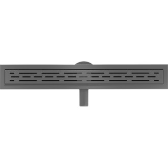 Mexen Flat 360° M01 lineárny otočný odtok 60 cm, kartáčovaná farba pištole gray - 1E20060-40