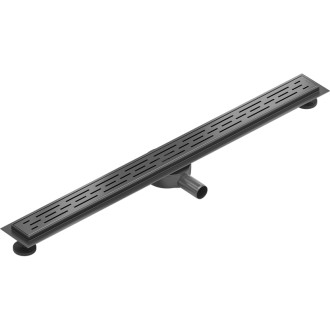 Mexen Flat 360° M01 lineárny otočný odtok 100 cm, kartáčovaná farba pištole gray - 1E20100-40