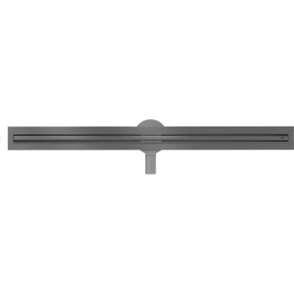 Mexen Flat 360° Slim lineárny otočný odtok 90 cm, kartáčovaná farba pištole gray - 1E41090