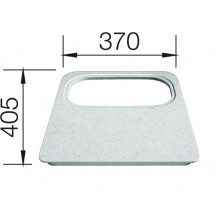 Blanco krájacia doska s výrezom pre DANA šedý plast 218796 príslušenstvo