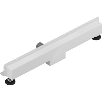 Mexen Flat Wall lineárny stenový odtok 2v1 70 cm, biely - 1230070