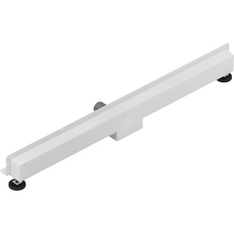 Mexen Flat Wall lineárny stenový odtok 2v1 80 cm, biely - 1230080