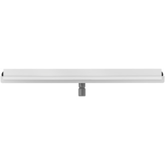 Mexen Flat Wall lineárny stenový odtok 2v1 90 cm, biely - 1230090