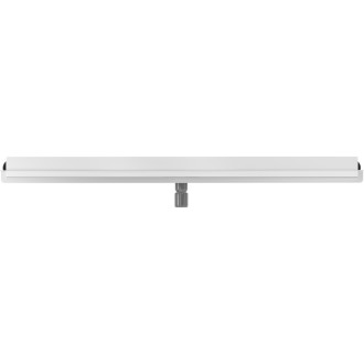 Mexen Flat Wall lineárny stenový odtok 2v1 110 cm, biely - 1230110