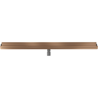 Mexen Flat Wall lineárny stenový odtok 2v1 110 cm, kartáčovaná meď - 1C30110