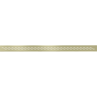 Krytka Mexen Flat M18 pre lineárny žľab 100 cm, kartáčované zlato - 1A23100