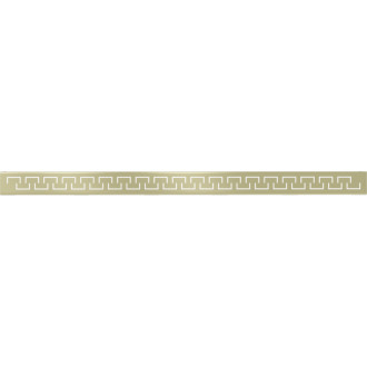 Krytka Mexen Flat M15 pre lineárny žľab 80 cm, kartáčované zlato - 1A24080