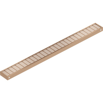 Krytka Mexen Flat M33 pre lineárny žľab 50 cm, kartáčovaná meď - 1C33050