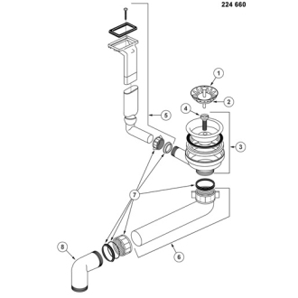 Blanco FAVOS Mini 518184 drez s odkvapom, obojstranný aluminium drez vstavaný
