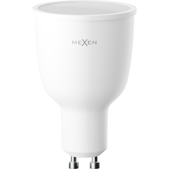 Mexen Nova 6x LED žiarovka GU10, 12W, studená - 6500K, 1260 lm - L108-GU10-1265-01x06
