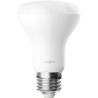 Mexen Nova 6x LED žiarovka E27, R63, 8W, studená - 6500K, 840 lm - L104-E27-0865-01x06