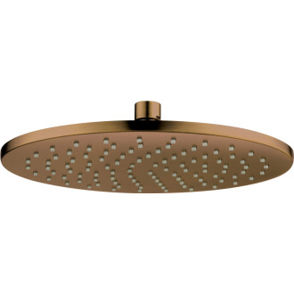 Deante CASCADA guľatá sprchová hlavica ?250 mm, kartáčovaný bronz NAC_C91K