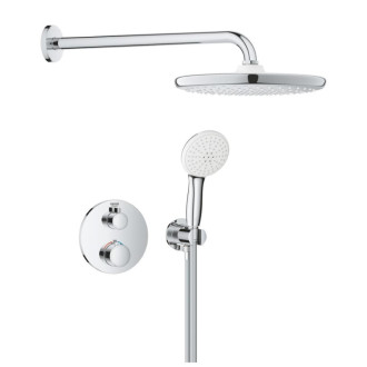 Sprchový systém Grohe Grohtherm bez podomietkového telesa chróm 1039960000