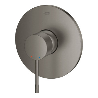 Sprchová batéria Grohe Essence bez podomietkového telesa kartáčovaný Hard Graphite 24168AL1