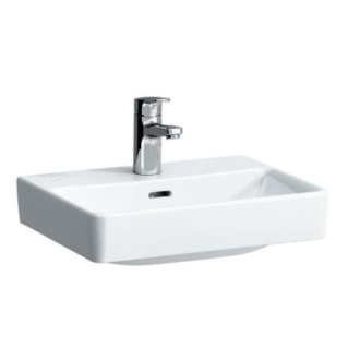 Umývadlo Laufen Pro S 45x34 cm otvor pre batériu uprostred H8169610001041