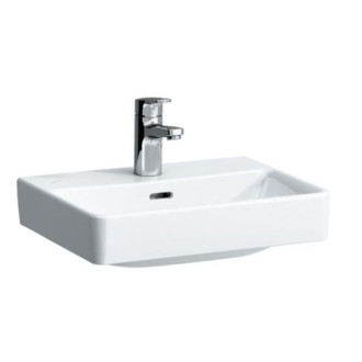 Umývadlo Laufen Pro S 45x34 cm otvor pre batériu uprostred H8169610001041