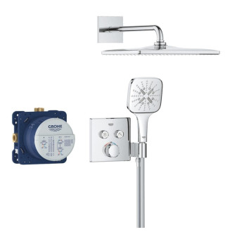 Sprchový systém Grohe Grohtherm SmartControl vrátane podomietkového telesa chróm 34865000