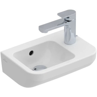 Umývadlo Villeroy & Boch 36x26 cm, otvor pre batériu vpravo 43733601
