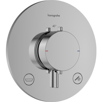 Sprchová a vaňová batéria Hansgrohe Ecostat Comfort S bez podomietkového telesa chróm 33718000